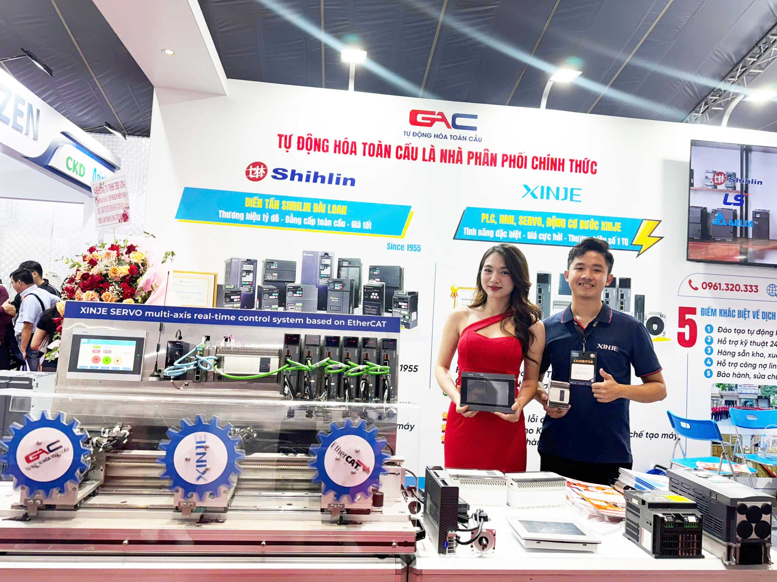 sản phẩm mang đến triển lãm VIAF 2024