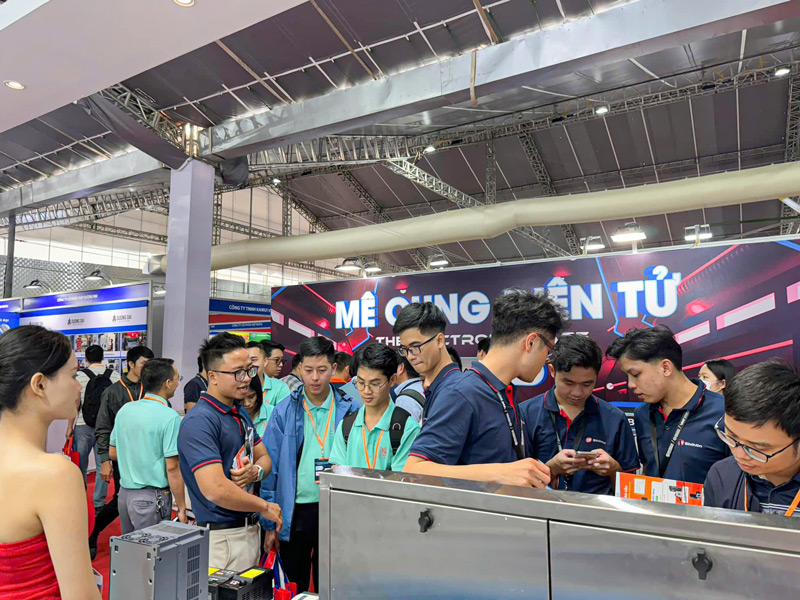 Tự Động Hóa Toàn Cầu tại triển lãm VIAF Bắc Ninh 2024