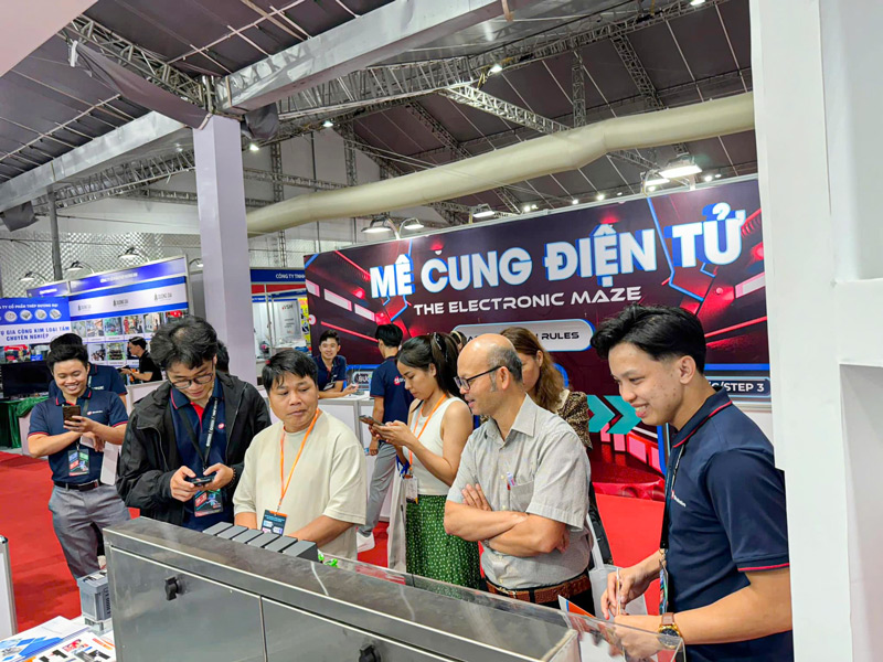 Tự Động Hóa Toàn Cầu tại triển lãm VIAF Bắc Ninh 2024