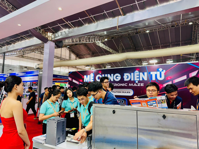 Tự Động Hóa Toàn Cầu tại triển lãm VIAF Bắc Ninh 2024