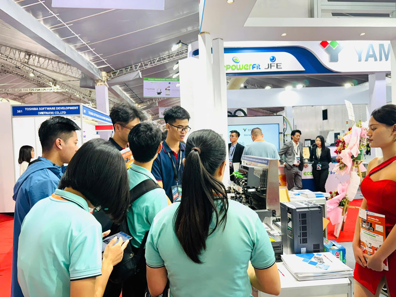 Tự Động Hóa Toàn Cầu tại triển lãm VIAF Bắc Ninh 2024