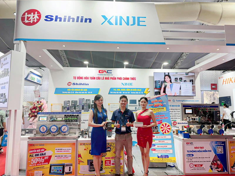 Tự Động Hóa Toàn Cầu tại triển lãm VIAF Bắc Ninh 2024