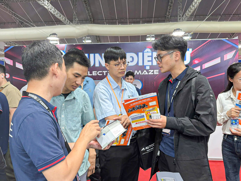 Tự Động Hóa Toàn Cầu tại triển lãm VIAF Bắc Ninh 2024